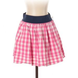 Gilly hicks plaid skirt